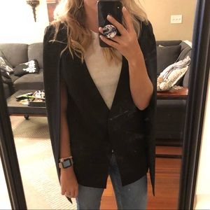 COPY - AWESOME cape blazer